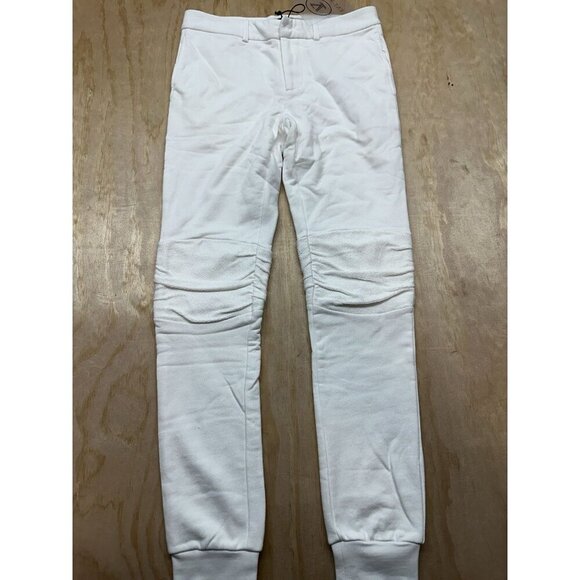 LVL XIII Level 13 Track Suit Jogger Game Day Fit Men’s M White Fleece NWTs - Picture 6 of 8